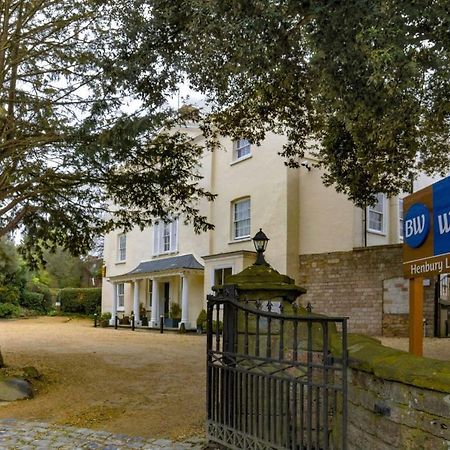 Best Western Henbury Lodge Hotel Bristol Kültér fotó