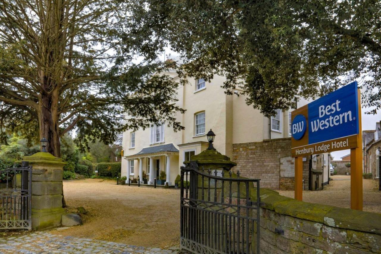 Best Western Henbury Lodge Hotel Bristol Kültér fotó
