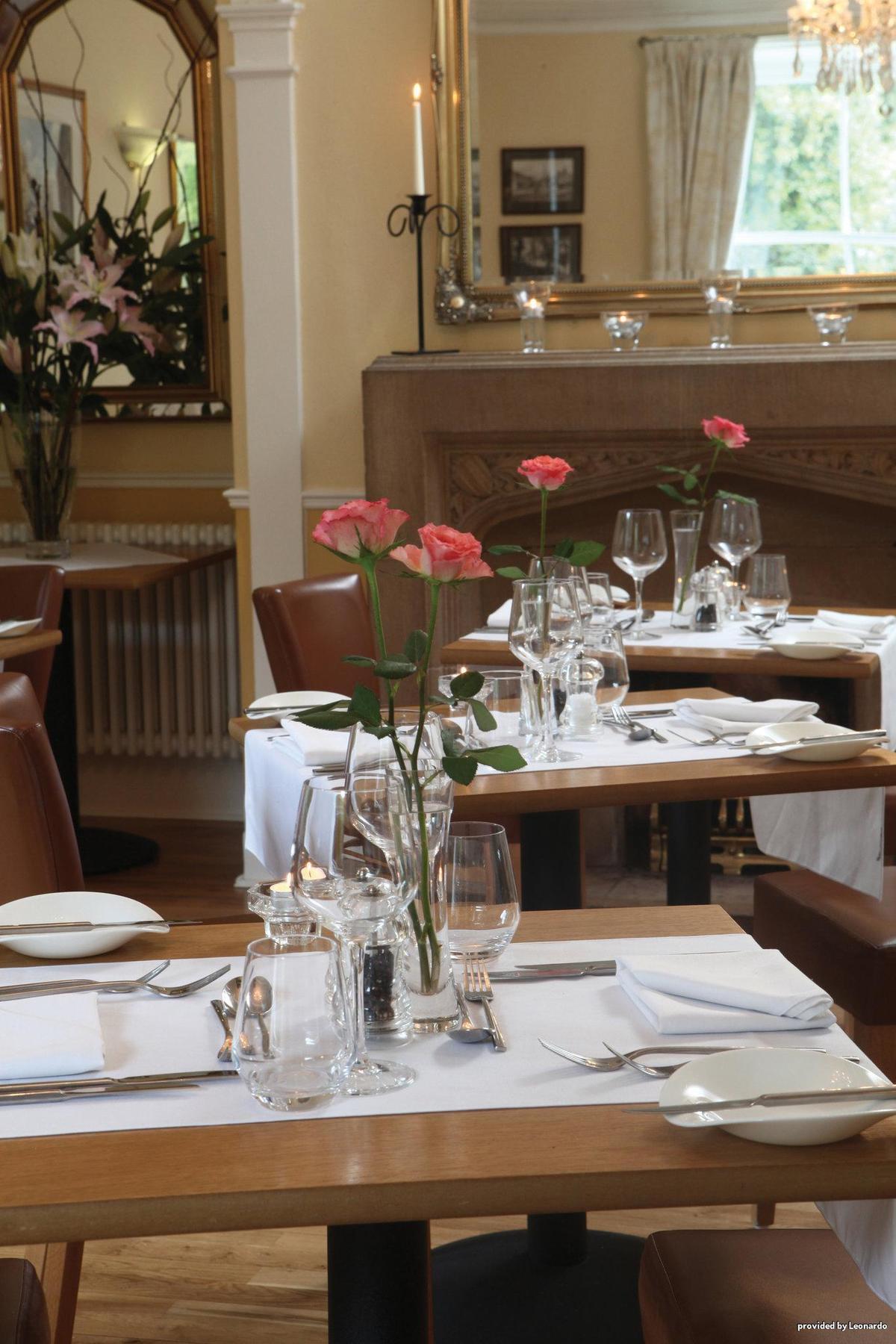 Best Western Henbury Lodge Hotel Bristol Étterem fotó