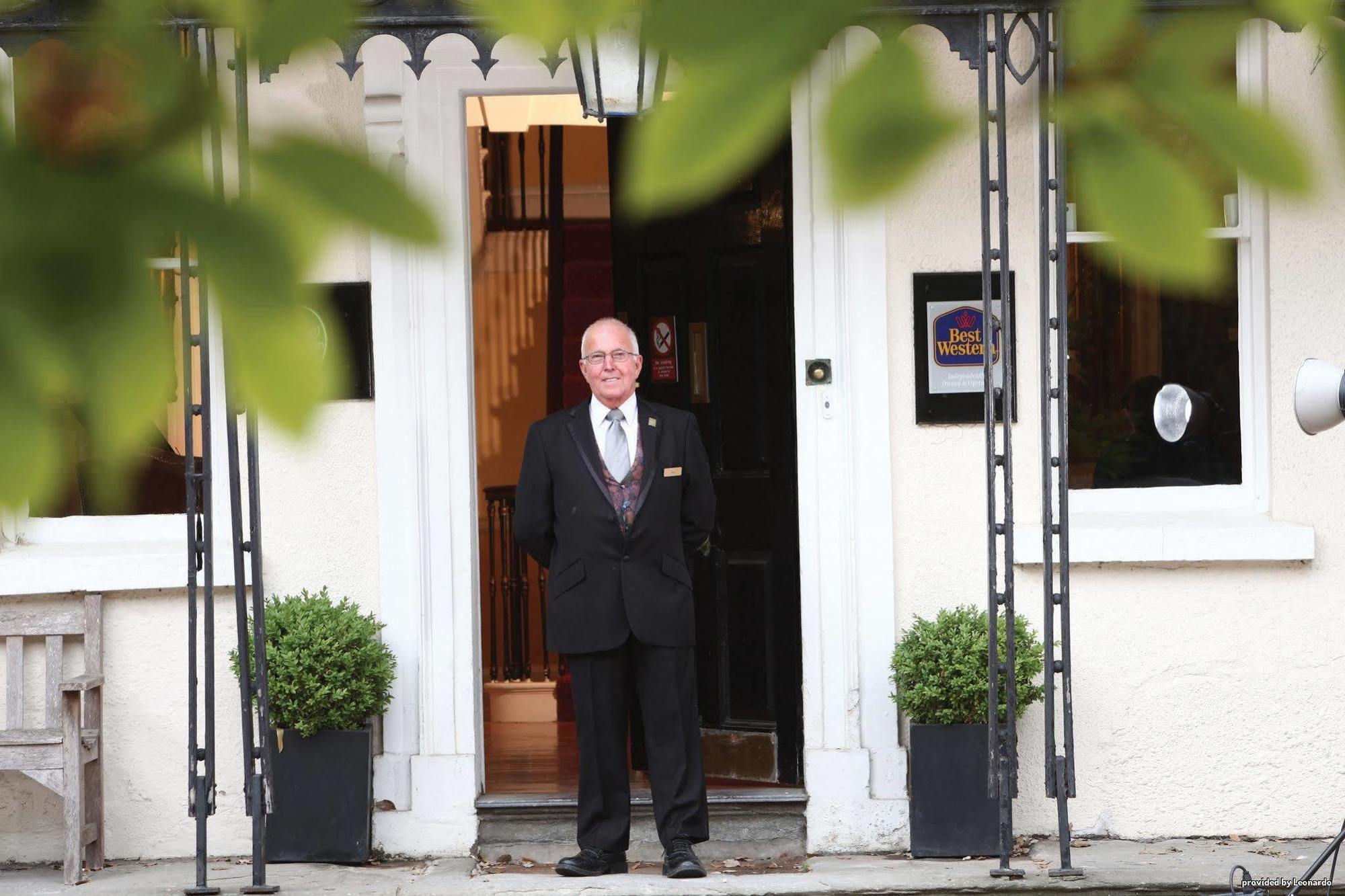 Best Western Henbury Lodge Hotel Bristol Kültér fotó