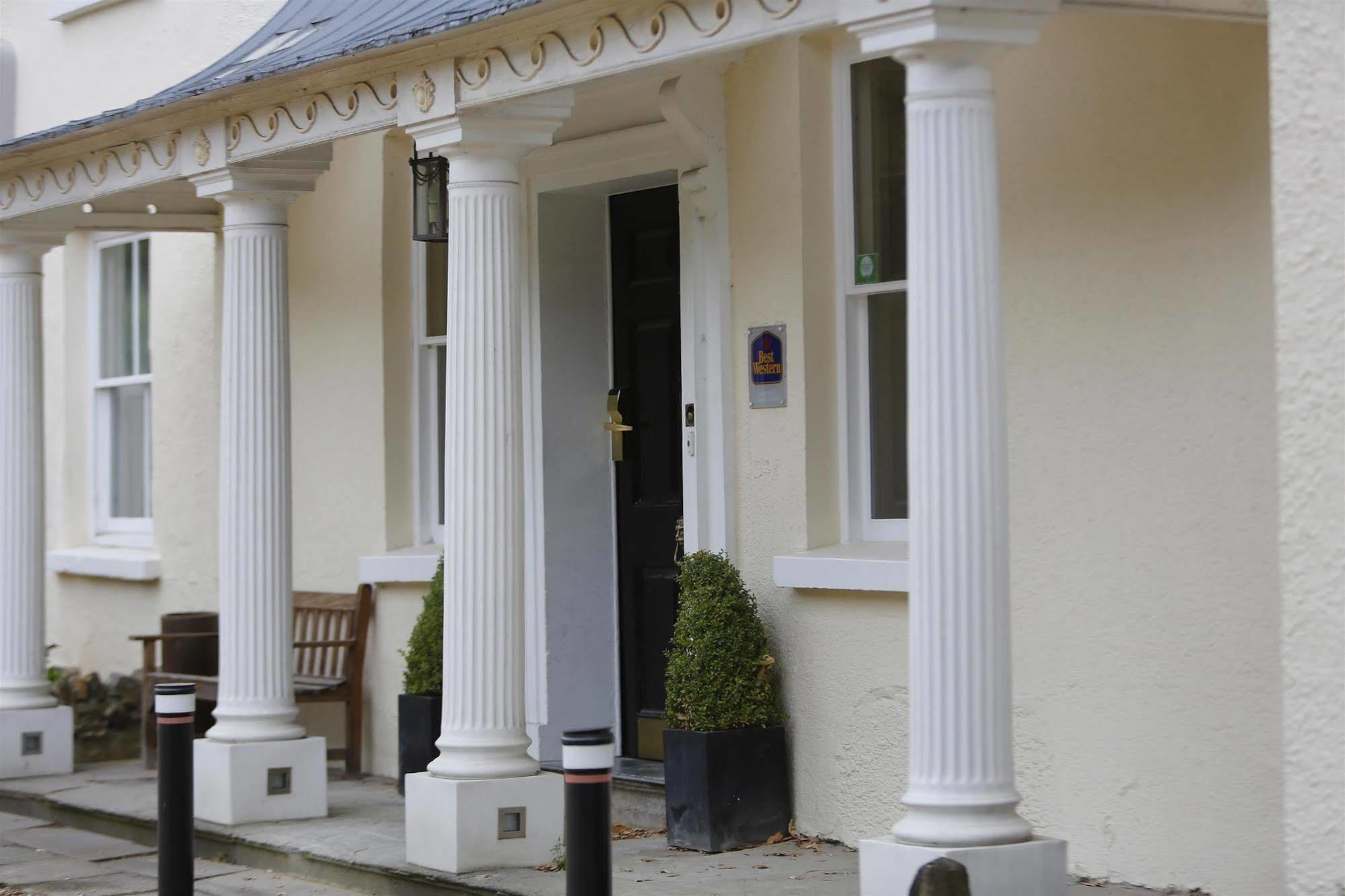 Best Western Henbury Lodge Hotel Bristol Kültér fotó
